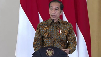 Diminta Relawan 3 Periode, Jokowi: Saya Akan Taat Konstitusi dan Kehendak Rakyat
