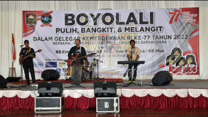 Meriahkan HUT ke-77 RI, Parade Pelestari Lagu Koes Plus Digelar