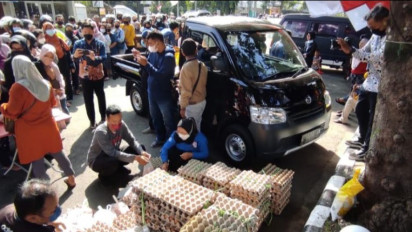 Harga Telur Melonjak, Peternak: Dinikmati untuk 'Recovery' Usaha