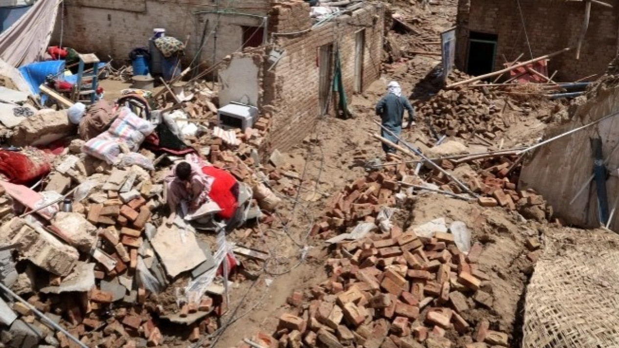 Korban Banjir Pakistan Tembus Angka 1.000, Pemerintah Cari Bantuan dari Negara Sahabat
            - galeri foto