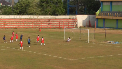 Uji Tanding Jelang Liga 3, Persiku Kudus Tekuk PPSM Magelang 2-0