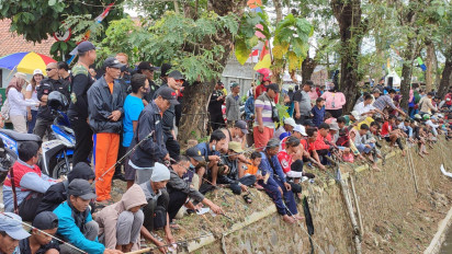 Peringati HUT ke-77 RI, Lomba Mancing Ikan Lele Digelar di Purworejo