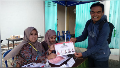 26,083 Warga di Kota Batu Menyalurkan Hak Pilihnya di Pilkades Serentak