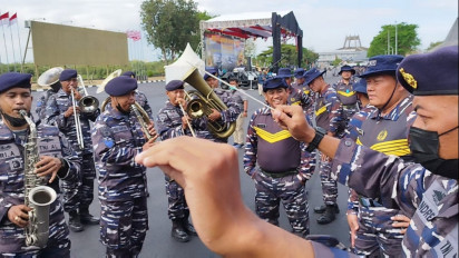 KSAL : TNI AL akan Rekrut Siswa SMK Musik untuk Jadi Prajurit TNI AL