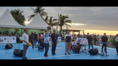 BNN Provinsi Bali Kampanyekan Anti Narkoba Lewat Ajang Dunk and Drugs