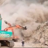 Sebuah Tambang Galian Pasir di Kecamatan Leles Garut Longsor, Tak Ada Korban Jiwa Sejumlah Alat Berat Rusak