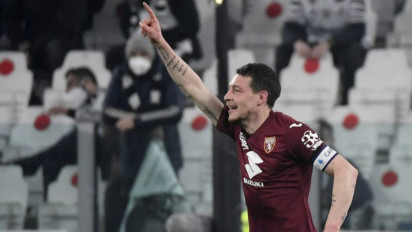AS Roma Resmi Datangkan Andrea Belotti Dari Torino Sebagai Pemain Bebas Transfer