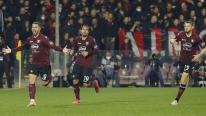 Liga Italia: Atalanta Menang Tipis  1-0 atas Verona, Salernitana Mengejutkan Bungkam Sampdoria 4-0