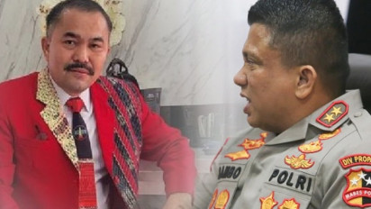 Masuk ke Ruangan Ferdy Sambo, Kepala Bank Sampai 'Buang Air Kecil' di Celana, Kamaruddin Simanjuntak: Dia Sangat Ketakutan