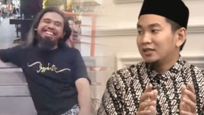 Gus Samsudin Dibuat 'Berkeringat Dingin', Setelah Triknya Dibongkar Pesulap Merah, Kini Kitab yang Dipelajari Udin Disebut Sesat Ustaz Faizar