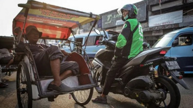 Kenaikan Tarif Ojek Online Ditunda, Ini Pertimbangan Kementerian Perhubungan
