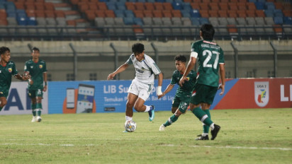 Laga Pembuka Liga 2, PSIM Yogyakarta Ditahan Imbang Persikab Kabupaten Bandung