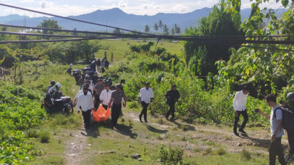 Penemuan Mayat di Depan Kantor Gubernur Sulawesi Barat Gegerkan Warga
