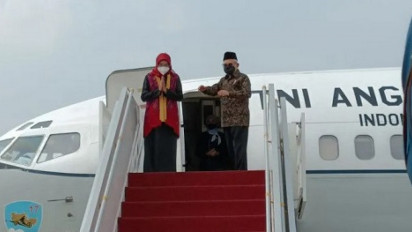 Wakil Presiden Ma'ruf Amin Lakukan Kunjungan Kerja ke Bali, Ini Agendanya