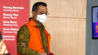 Uang Rp 16,2 Miliar Hasil Korupsi Juliari P Batubara Dkk Disetorkan ke Negara