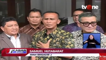 Jelang Rekonstruksi Tewasnya Yosua, Ayah Brigadir J: Rasanya Mustahil Anak Saya Lakukan Asusila