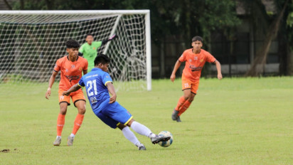 Babak 8 Besar Bonas Cup 2022, Harjuna Putra Amankan Tiket Semifinal Usai Kalahkan Taruna Medan