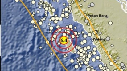 Gempa M 6,1 Kepulauan Mentawai Sebabkan Kerusakan di Pulau Siberut