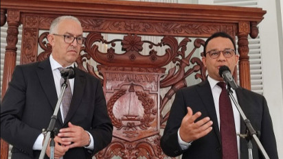 DKI Jakarta dan Rotterdam Jalin Kerja Sama, Punya Kesamaan Tantangan soal Tata Pengelolaan Kota