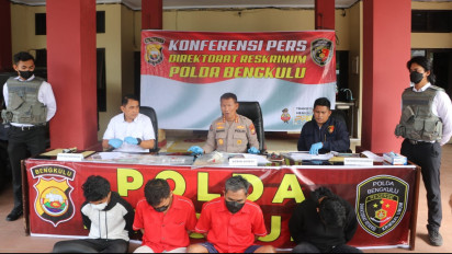 Bandar Slot Higgs Domino di Bengkulu Dibekuk Polisi