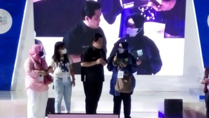 Erick Thohir Sebut BUMN Gelontorkan Dana Ratusan Triliun Bagi UMKM, Buat Apa?