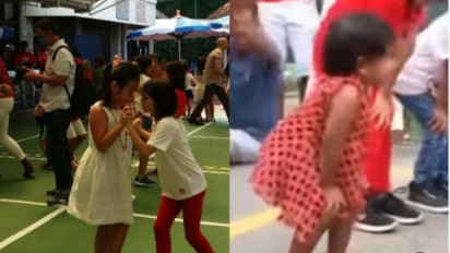 Miris! Aksi Balita Ikutan Lomba Joget yang Tak Senonoh di Acara 17an, Netizen: Sedih Liatnya