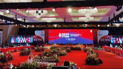 Menkominfo Membuka Pertemuan Sidang DEWG-4