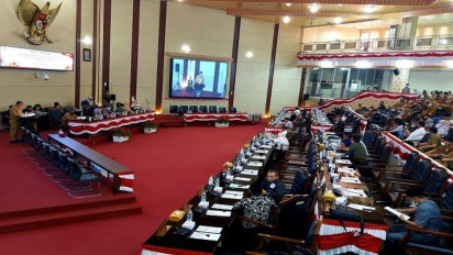 DPRD Medan Dapat Teguran dari Aulia Rachman, Ternyata Karena ini