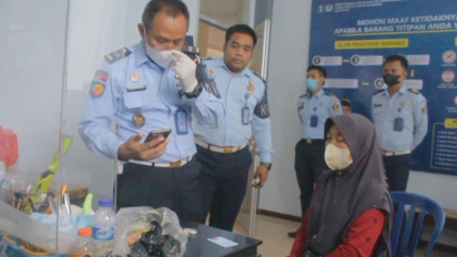 Lagi Viral, Ibu Ini Tertangkap Kirim Sabu di Dalam Soto Untuk Anak di Lapas Madiun