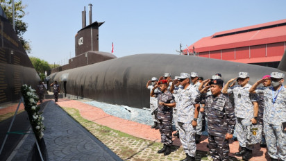 TNI AL Gelar Latihan Bersama dengan Tentara Laut Diraja Malaysia di Laut Jawa Malindo 26