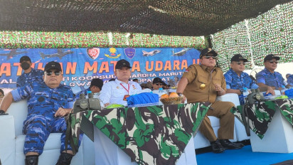 808 Personel Ikuti Latihan Tempur Jalak Sakti di Lampung