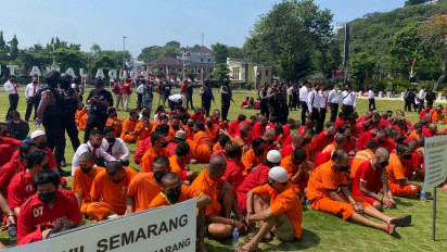 Ratusan Kasus Penyalahgunaan Obat-Obatan Terlarang di Jateng Terungkap