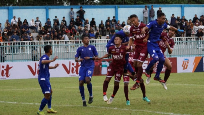 Laga Pembuka Liga 2, Tuan Rumah PSCS Cilacap Ditaklukkan Tamunya Persijap Jepara 2-3