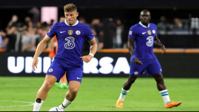 Chelsea Resmi Akhiri Kontrak dengan Pemain Gelandang Asal Inggris Ross Barkley, Kini Berstatus Bebas Transfer