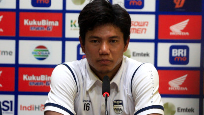 Kalah Telak 1-5 atas PSM Makassar, Kapten Tim Persib Bandung Achmad Jufriyanto: Kami Minta Maaf Ini Memalukan