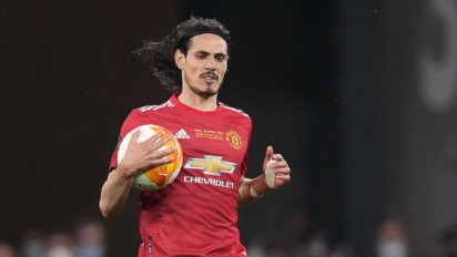 Penyerang Asal Uruguay Edinson Cavani Resmi Berlabuh ke Klub Liga Spanyol Valencia dengan Status Bebas Transfer