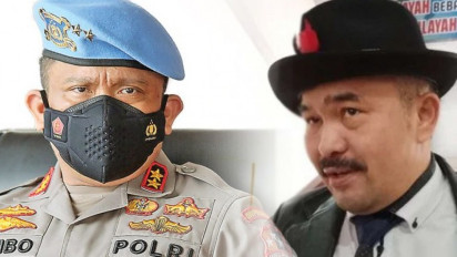 Saking Ketakutan Saat Masuk ke Ruang Irjen Ferdy Sambo, Seorang Kepala Bank Sampai 'Buang Air Kecil' di Celana, Kamaruddin: Takut Sekali Dia