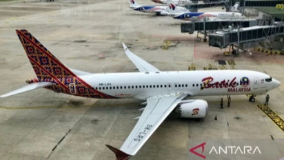 Batik Air Buka Rute Kuala Lumpur-Medan 4 Kali Seminggu Mulai 30 September 2022