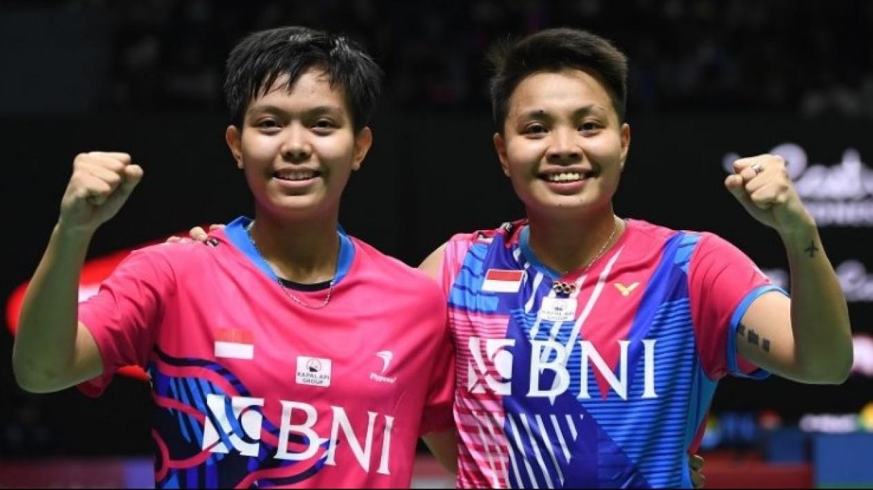 Apriyanti/Fadia Lolos ke Babak Kedua Japan Open 2022, Cuma 30 Menit Tekuk Ganda Kanada
            - galeri foto