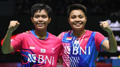 Apriyanti/Fadia Lolos ke Babak Kedua Japan Open 2022, Cuma 30 Menit Tekuk Ganda Kanada