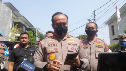 Rekonstruksi Kasus Pembunuhan Brigadir J Hari Ini Meliputi 78 Adegan