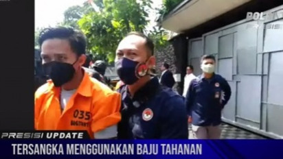 Perdana! Ferdy Sambo Bertemu Bharada E dalam Rekonstruksi Pembunuhan Brigadir J