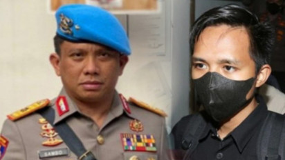 Kenakan Baju Oranye, Bharada E Bertemu Tersangka Utama Ferdy Sambo. LPSK dan Kepolisian Beri Perlindungan Penuh Pelaku Justice Collaborator