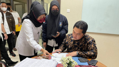 Erick Thohir Sudah Melapor ke Polisi, Pengacara: Kami Minta Kasus Ini Diusut Tuntas 