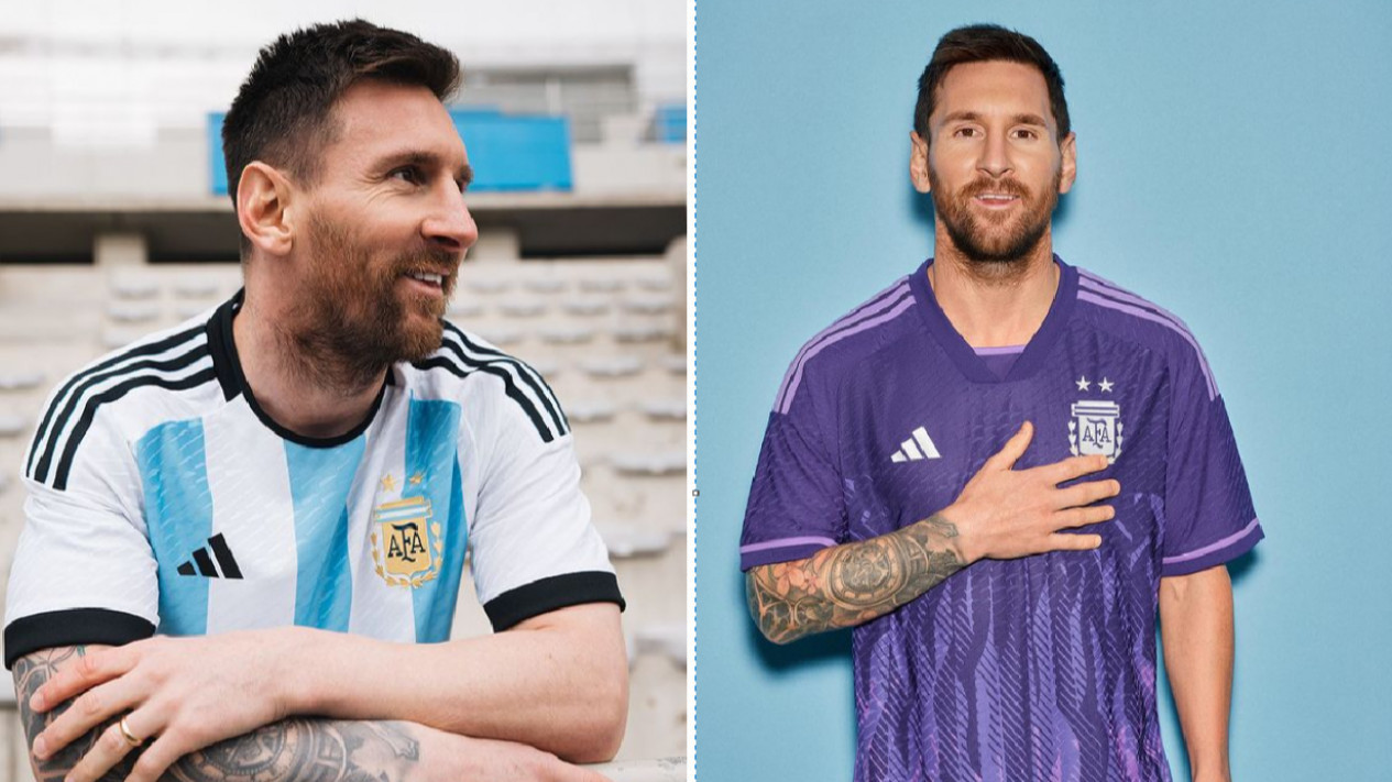 Rihlah Qatar: Kobar Api Semangati Messi Bawa Argentina Juara Piala Dunia 2022
            - galeri foto