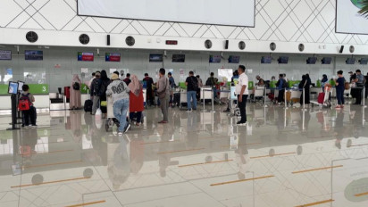 Aturan Baru Bandara Ahmad Yani Semarang, Wajib Pakai Aplikasi PeduliLindungi