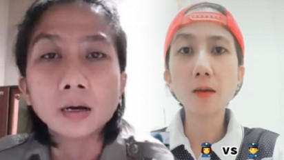 Muncul Pakai Pakaian Preman, Eks Polwan yang Dipecat Tak Hormat Tahun 2014 Ngaku Pernah Diminta Atasan untuk Bebaskan Tersangka Pemerkosaan: Dia Kaya