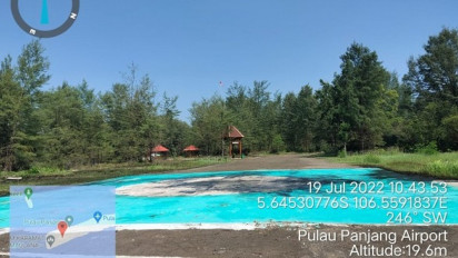 Helipad di Pulau Panjang Kepulauan Seribu, Ketua DPRD DKI Jakarta: Curiga Swasta Kasih Uang ke Bupati