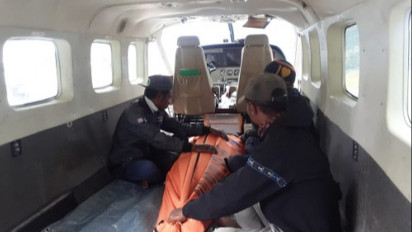 KKB Tembak Karyawan PT. MUJ di Intan Jaya