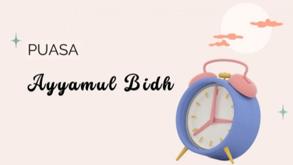 Jadwal Puasa Ayyamul Bidh Bulan September 2022, Beserta Niat dan Keutamaannya
